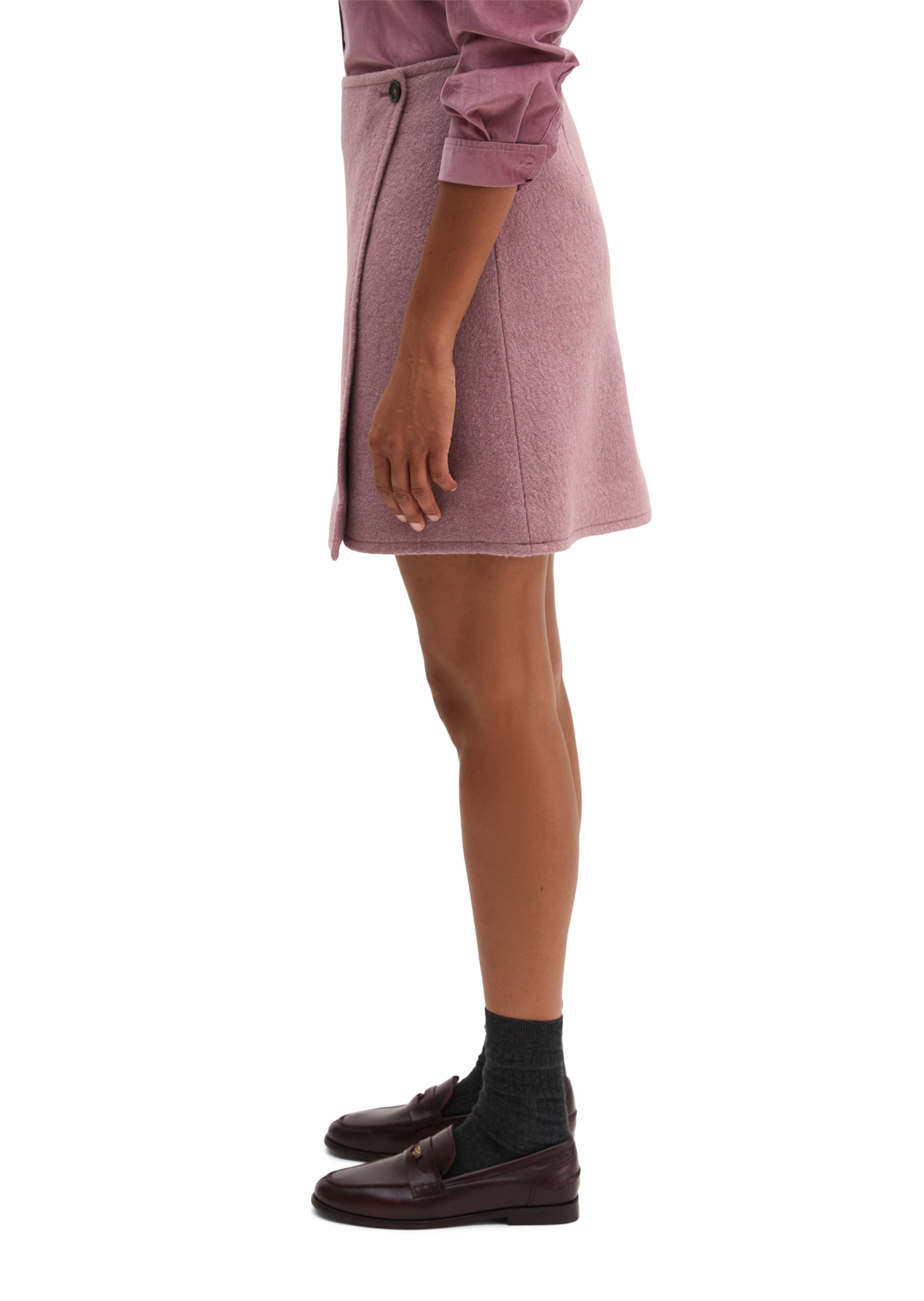 Marc O'Polo Skirt in Pink: side