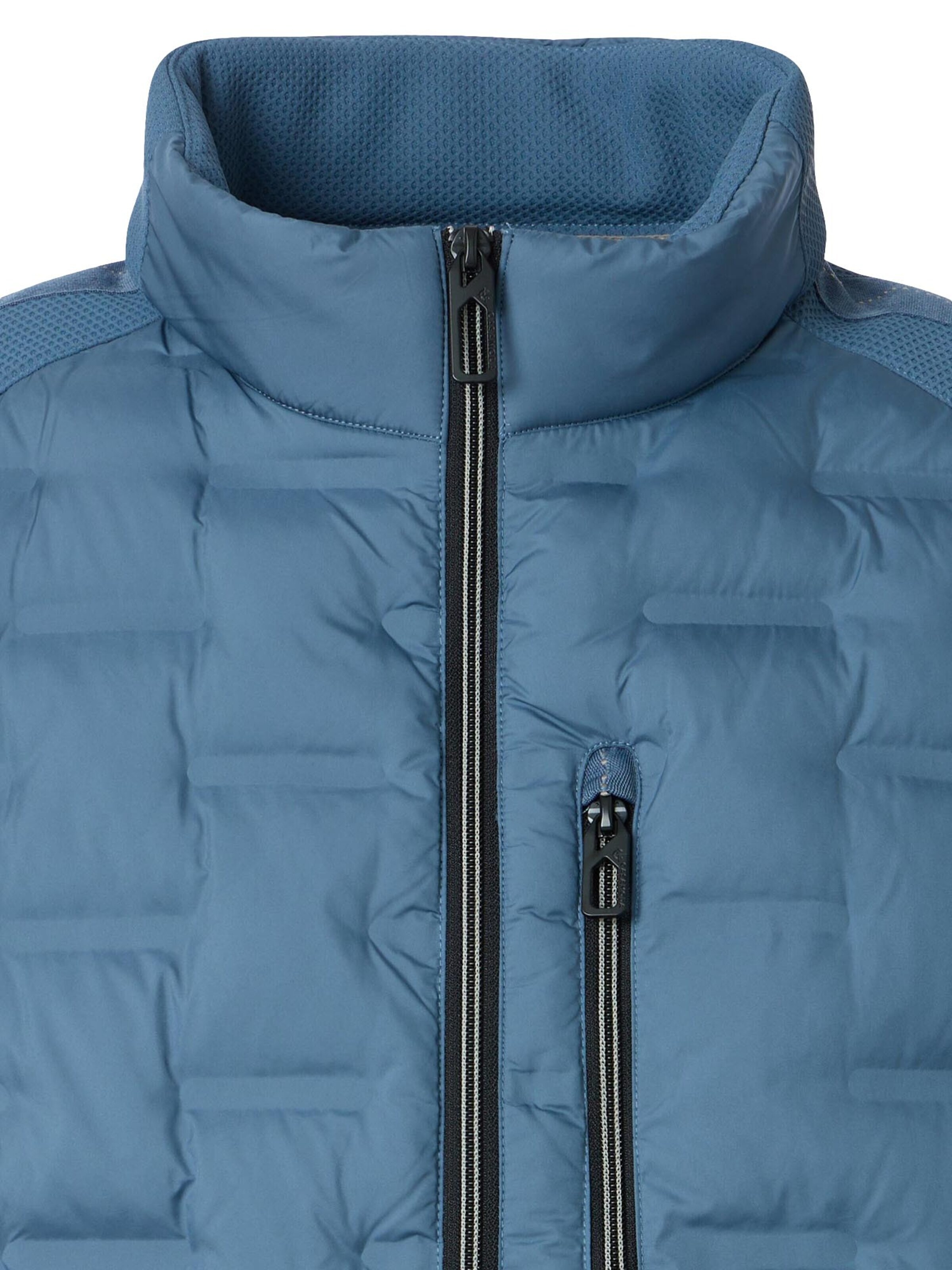 CASAMODA Vest 'Basic' in Blue