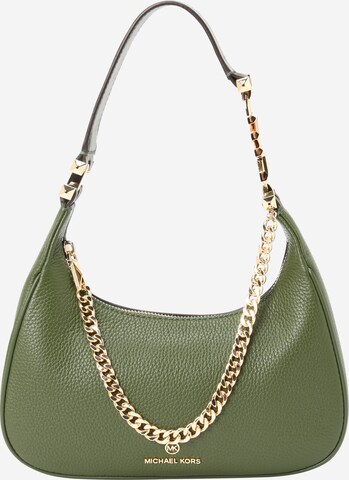 MICHAEL Michael Kors Shoulder Bag in Green: front