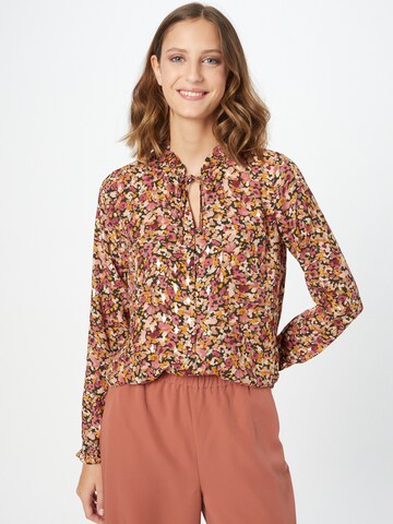 Le Temps Des Cerises Blouse in Mixed colors: front