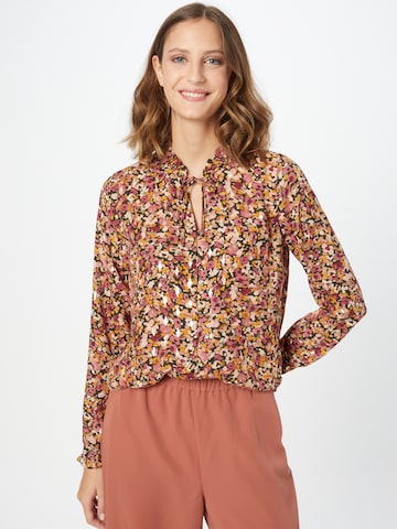 Le Temps Des Cerises Blouse in Gemengde kleuren: voorkant