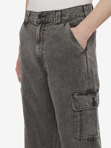 DICKIES - regular Pantalón cargo 'NEWINGTON' en negro