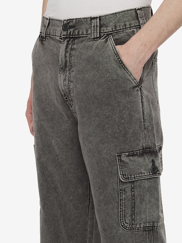 Regular Pantalon cargo 'NEWINGTON' DICKIES en noir