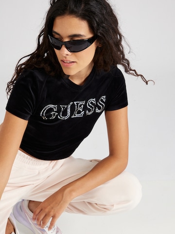 GUESS Performance Shirt in Black