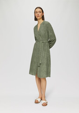 s.Oliver Blousejurk in Groen