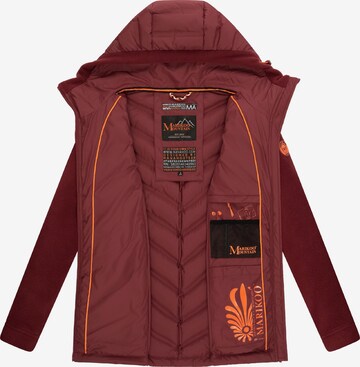 Veste mi-saison MARIKOO en rouge