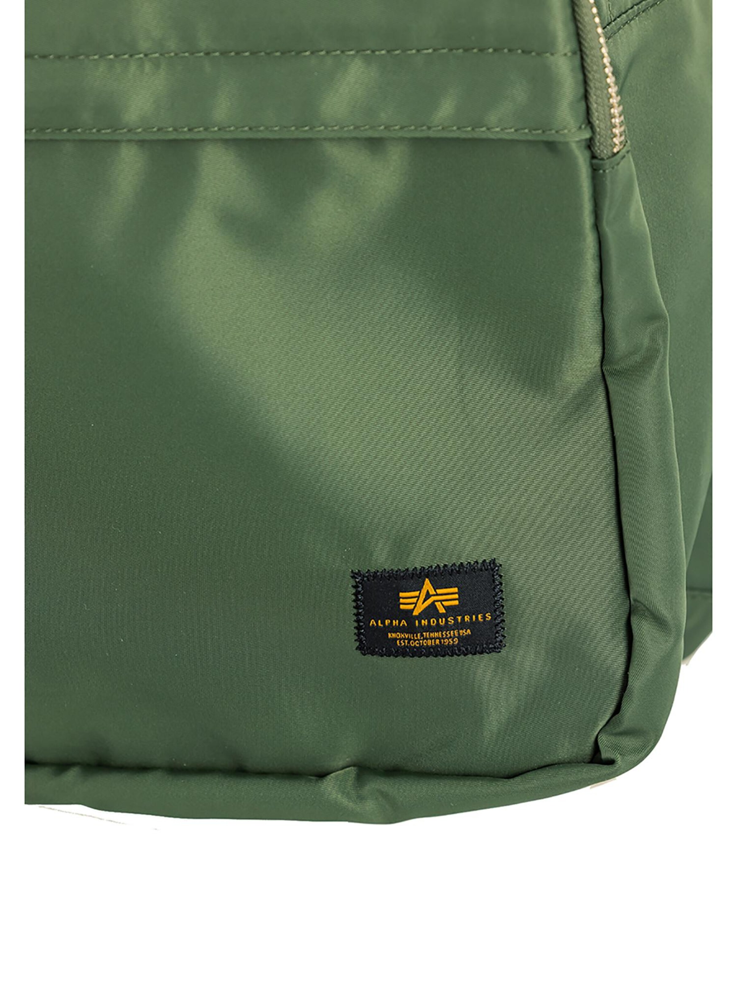 ALPHA INDUSTRIES Рюкзак 'Crew' в Зеленый