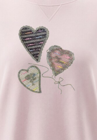 MYMO - Sudadera en rosa