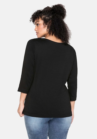 SHEEGO Shirt in Schwarz