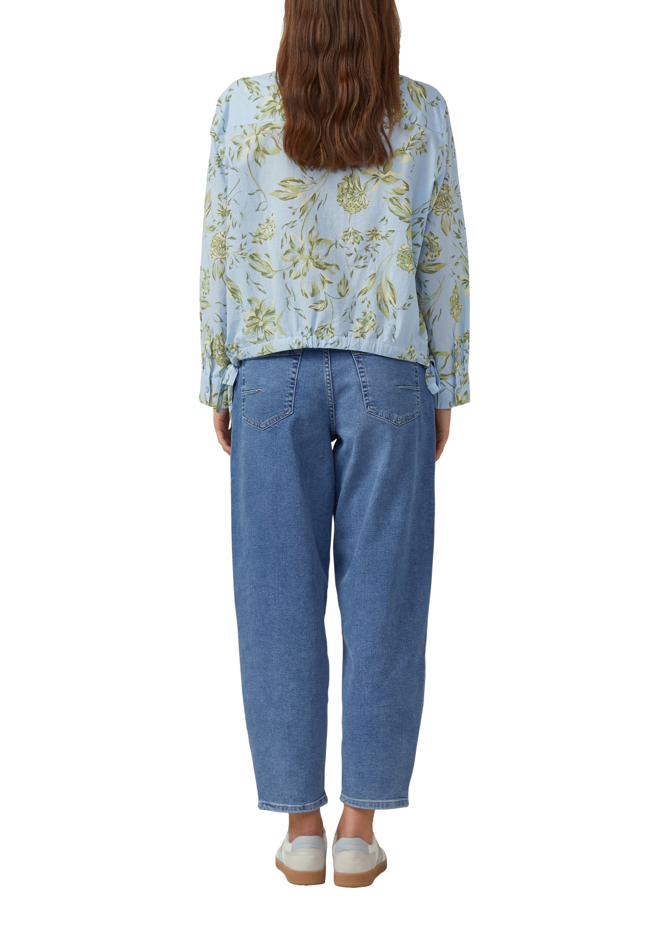 Chemisier s.Oliver en vert