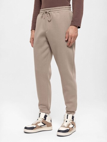 Antioch Tapered Broek in Beige