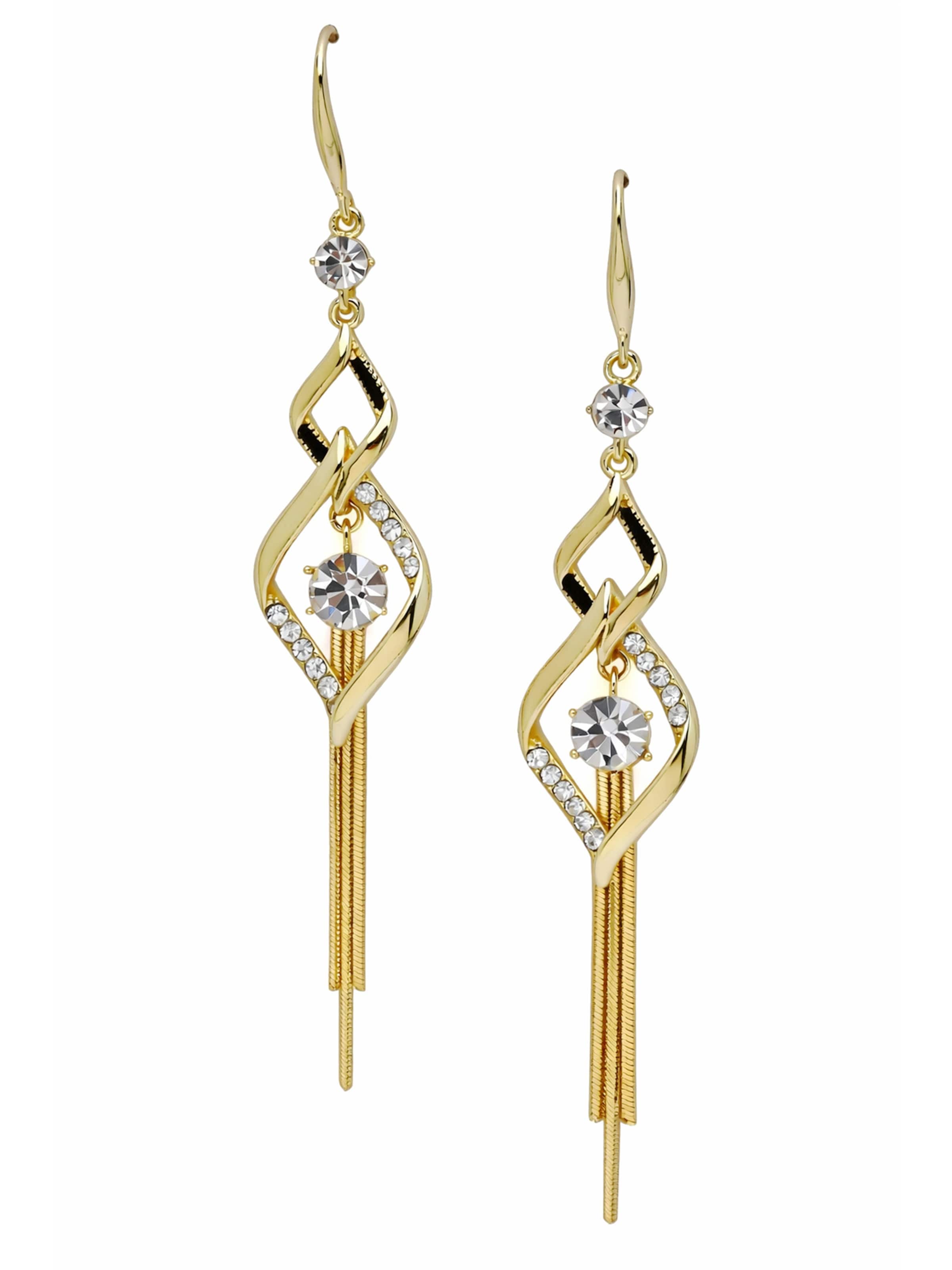 AVANT-GARDE PARIS Boucles d'oreilles en or, Vue avec produit