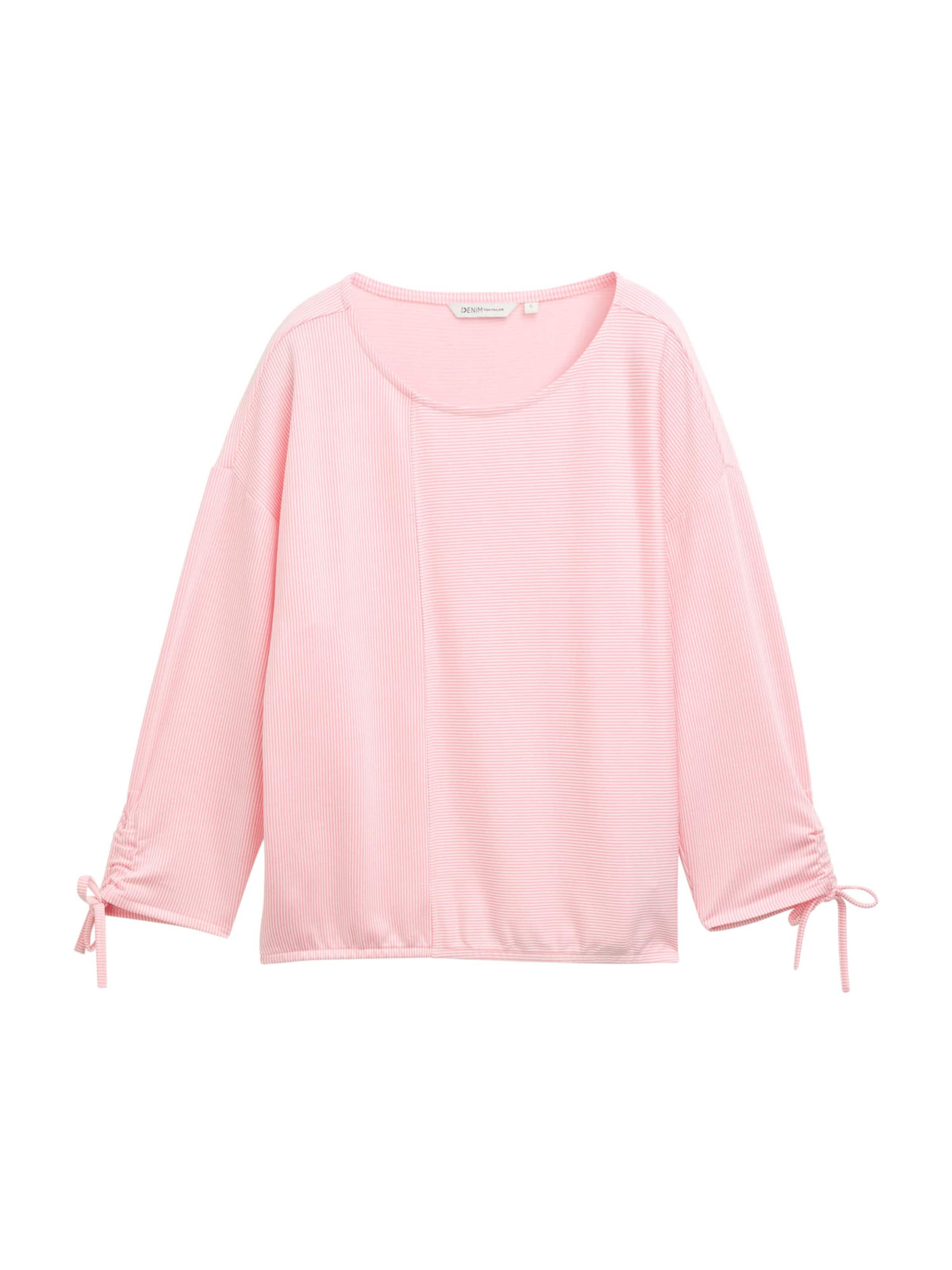 TOM TAILOR DENIM Tričko - Ružová: predná strana