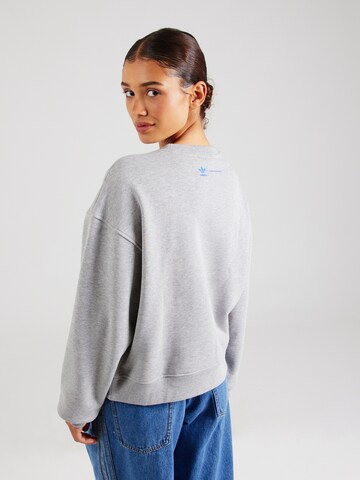 ADIDAS ORIGINALS Sweatshirt 'KSENIA TAG' in Grey