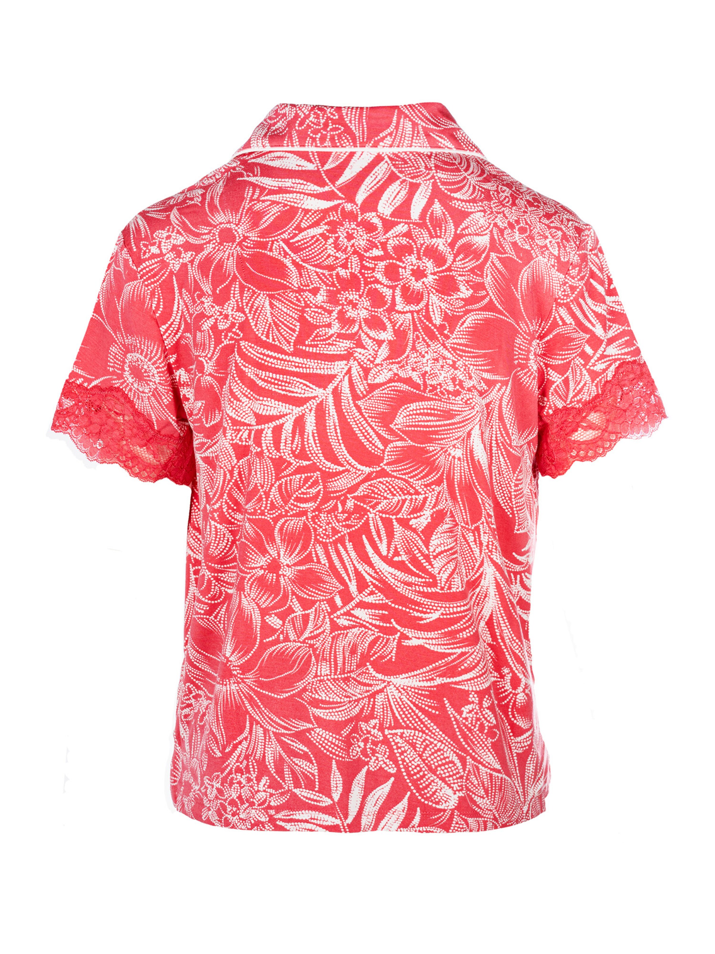 Chemise de nuit ' Lazy Days ' PJ Salvage en rose