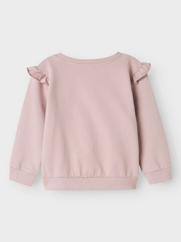 NAME IT Sweatshirt i lilla