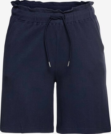 SHEEGO Regular Trousers in Blue: front