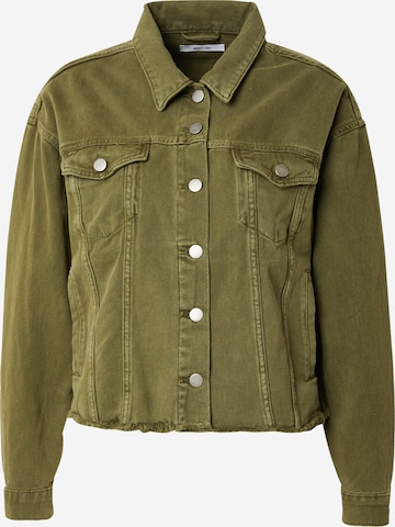 ABOUT YOUPrijelazna jakna 'Linn' - zelena boja: prednji dio