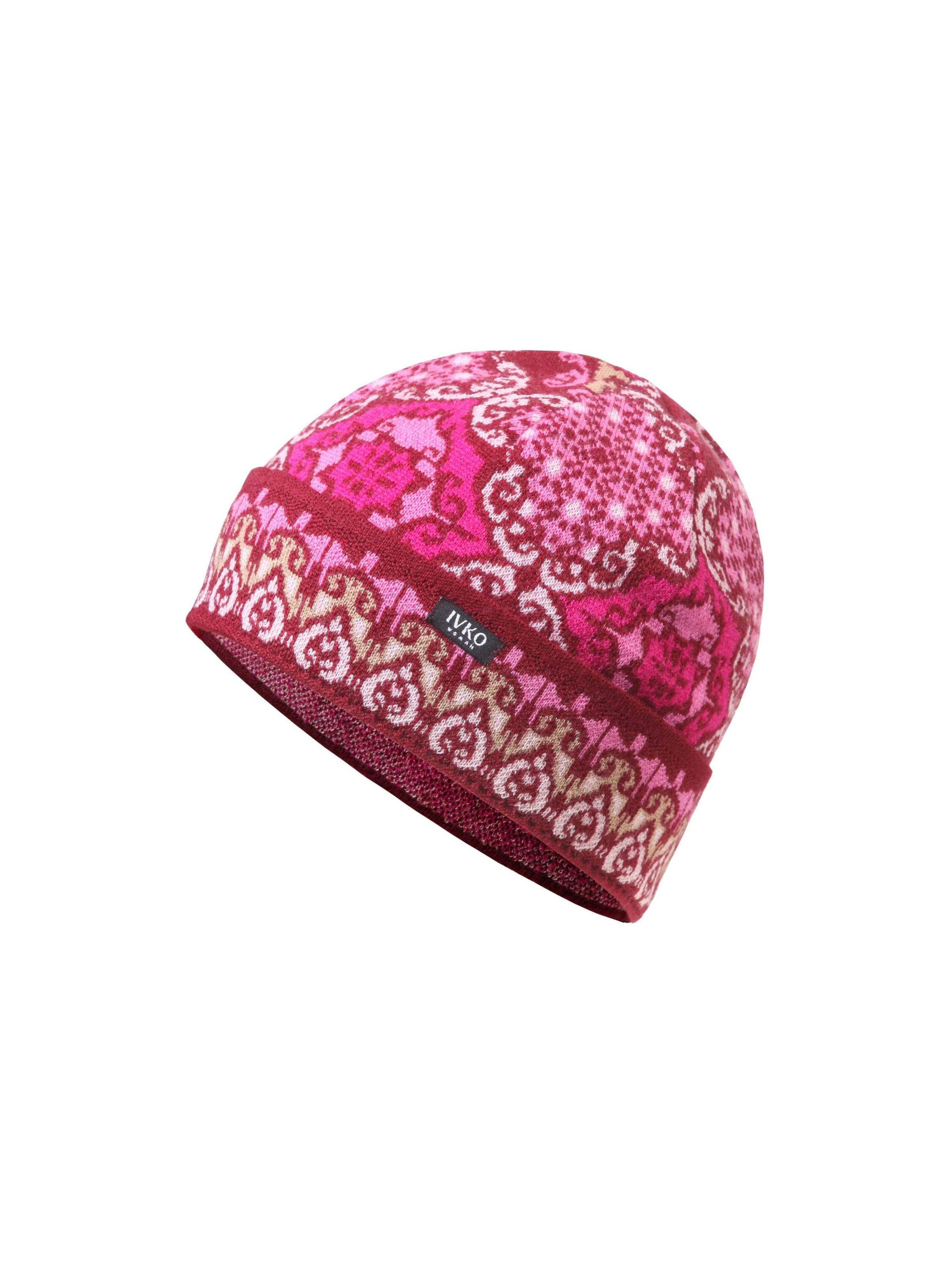 IVKO Woman Beanie in Red: front
