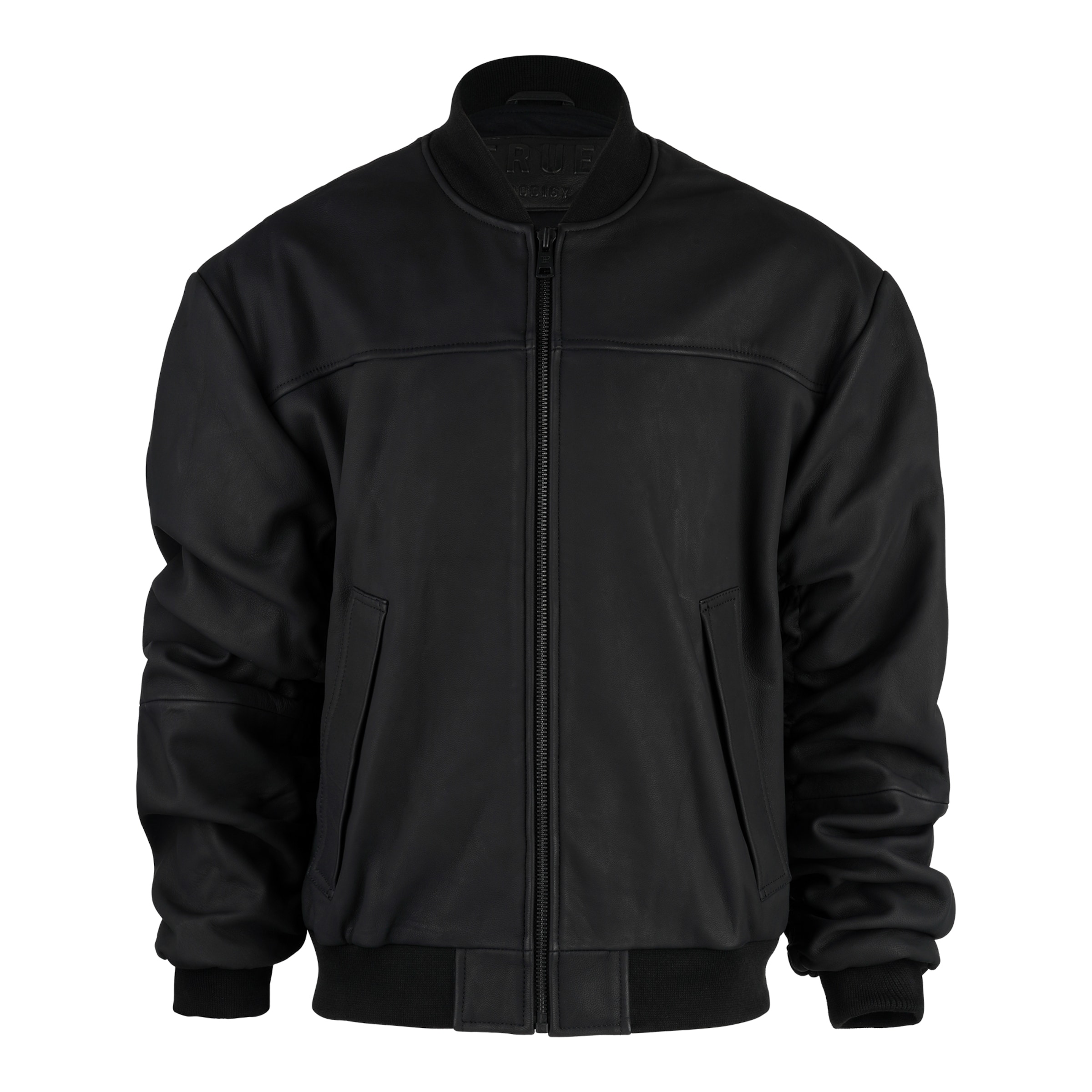 trueprodigy Övergångsjacka 'Nazar' i svart: framsida