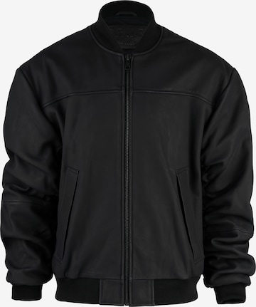 trueprodigy Between-Season Jacket ' Nazar ' in Black: front