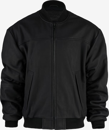 trueprodigy Lederjacke ' Nazar ' in Schwarz: predná strana