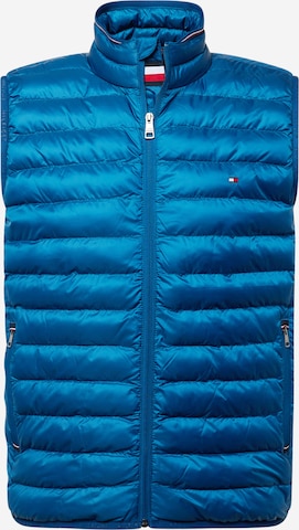 Gilet TOMMY HILFIGER en bleu : devant