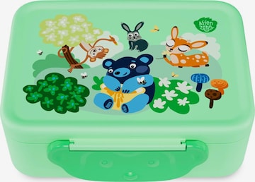 Affenzahn Bag 'Brotdose Brotdose' in Green: front