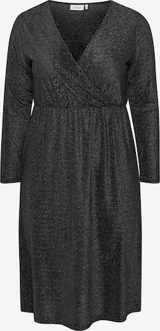 Fransa Dress in Black: front