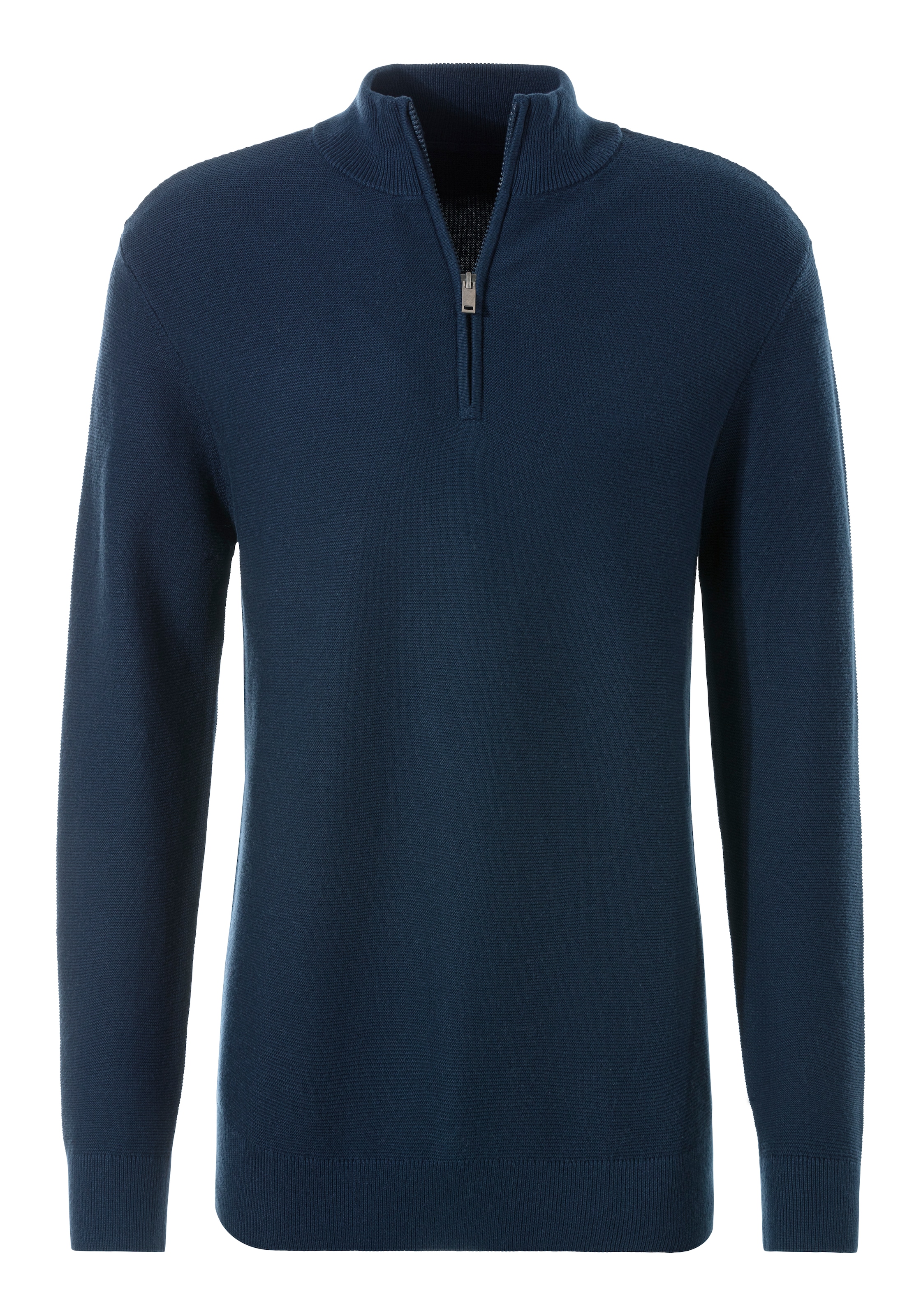 Pull-over Authentic Le Jogger en bleu : devant