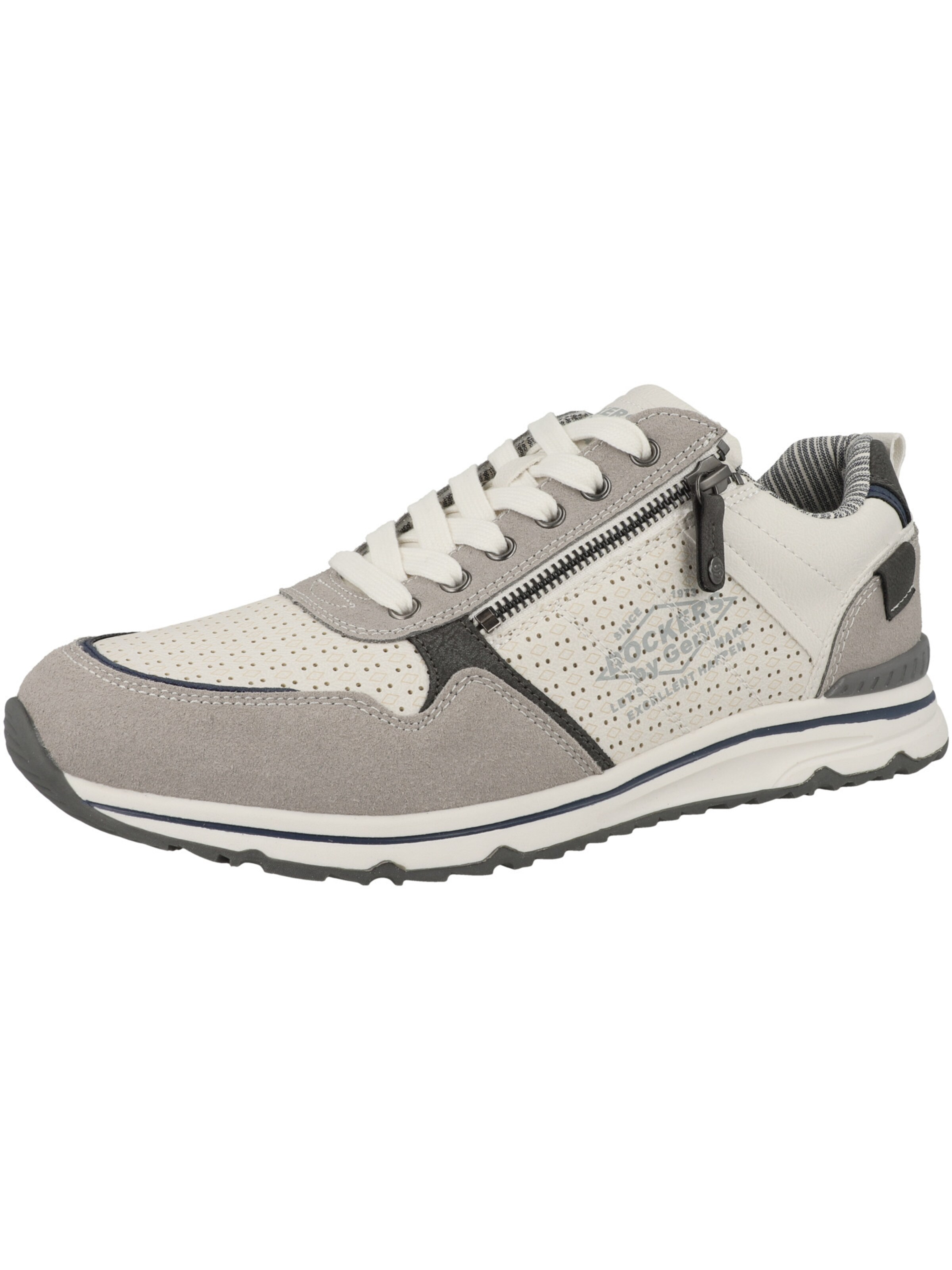 Dockers by Gerli Sneakers laag in Wit: voorkant