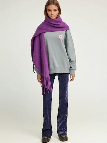 Sweat-shirt Funky Buddha en gris