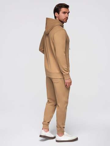 Ombre Sweat suit in Brown