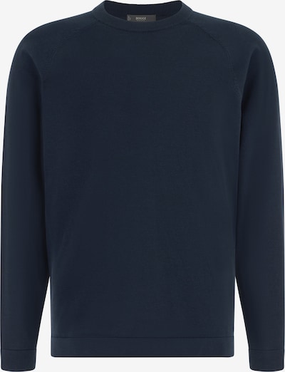 Megztinis iš Boggi Milano, spalva – tamsiai mėlyna, Prekių apžvalga