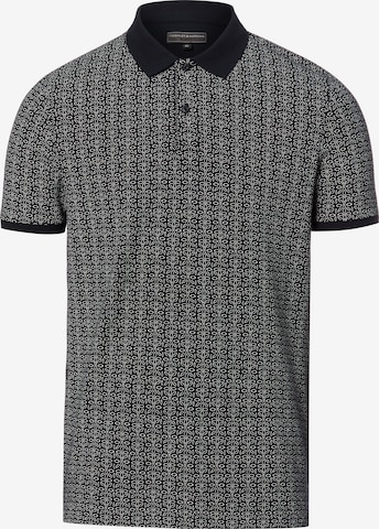 T-Shirt Finshley & Harding en bleu : devant