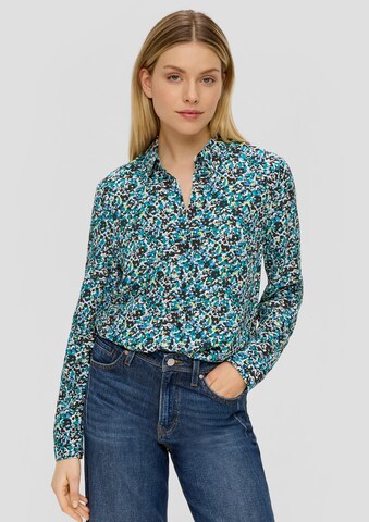 s.Oliver Blouse in Blue: front