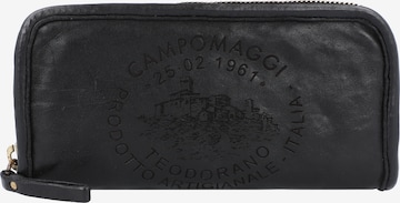 Campomaggi Wallet in Black: front