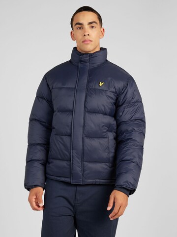 Lyle & Scott Between-Season Jacket in Blue: front