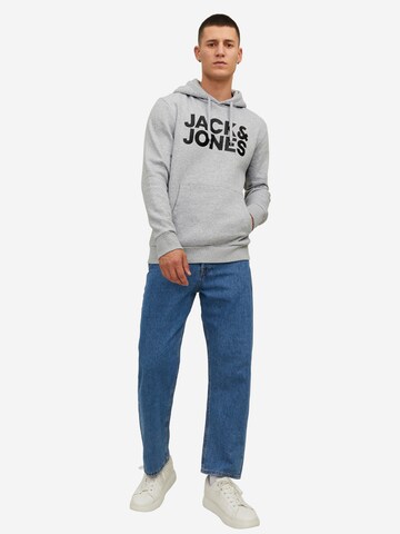 JACK & JONES Sweatshirt 'Corp'‌‌‌ in Grau