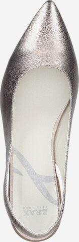 BRAX Ballerina 'Paula' in Silber