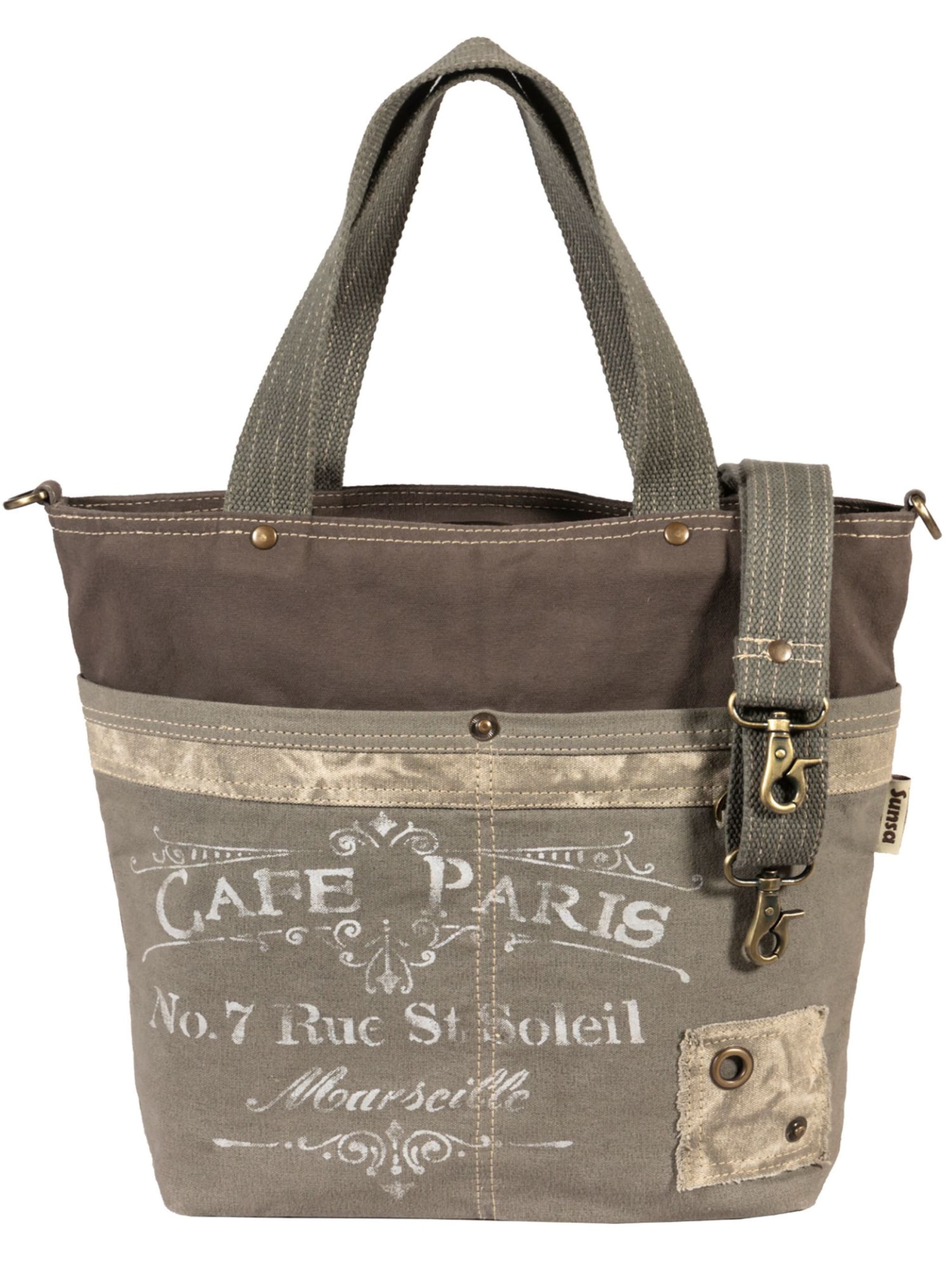 Sunsa Handtasche 'Sunsa'‌‌‌‌‌‌‌‌‌‌ in Grün: Vorderseite