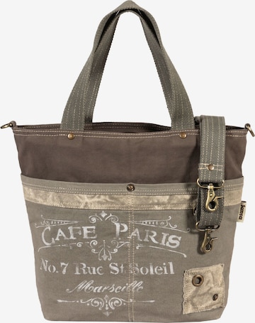 Sunsa Handtasche 'Sunsa' in Grün: Vorderseite