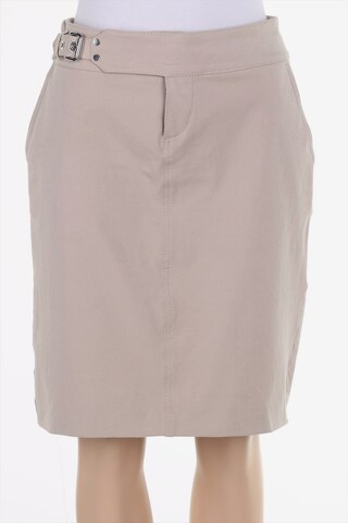 Pamela Henson Skirt in S in Beige: front