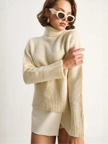 Pull-over 'Pullover' Bianco Lucci en beige