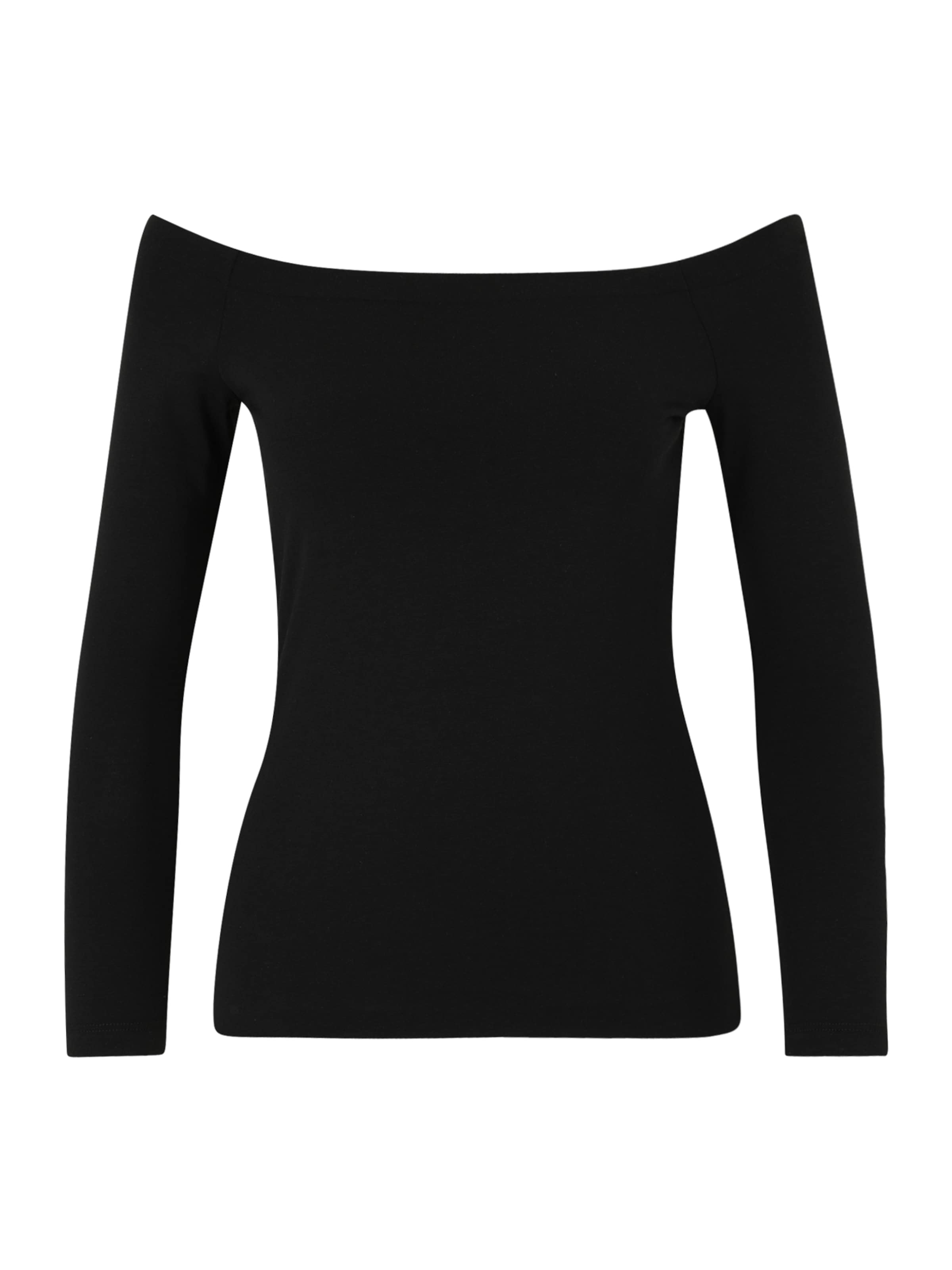 Vero Moda Tall Póló 'VMPANDA' - fekete: elől