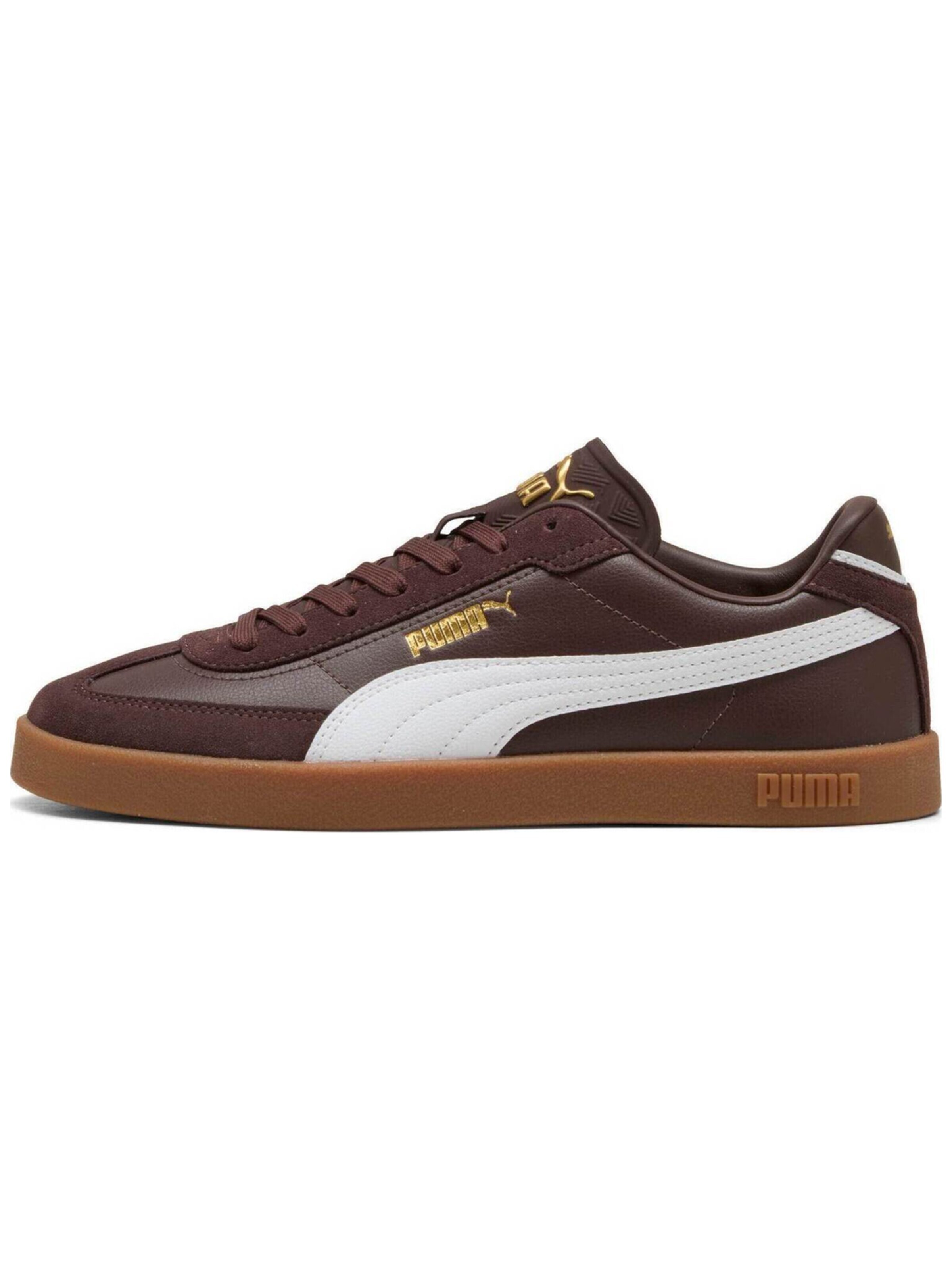 PUMA Sneakers laag 'Club II Era' in Bruin: voorkant