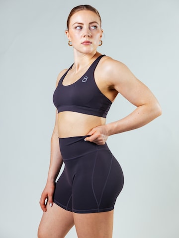 Lifters Slimfit Sporthose in Grau