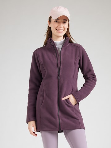 KILLTEC Функциональная флисовая куртка 'KOW 110' в Лиловый: спереди