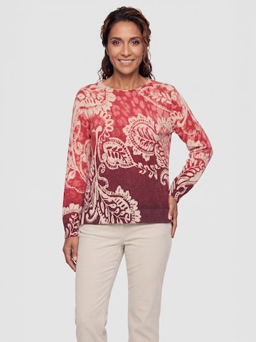 Olsen Pullover 'Henny' in Rot: Vorderseite