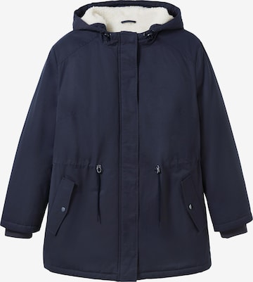 SHEEGO Between-Season Jacket in Blue: front